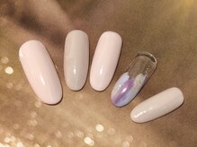 オズ ネイルアンドアイ(OZ NAIL&EYE)/ぬりかけシンプル