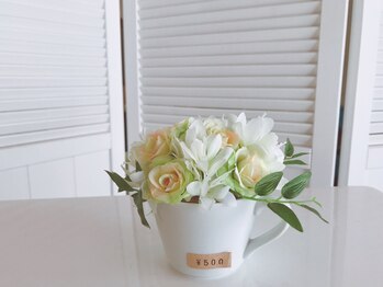 ハミングバード/アーティシャルフラワー