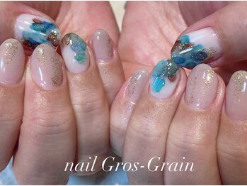 グログラン(Gros-Grain)/