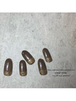 ネイルサロンクリアヴィラ(nail salon clear villa)/trend designコース￥8990