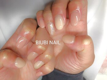 ビユビ ネイル(BIUBI NAIL)/BIUBI NAIL ビユビネイル