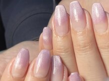 マムコレクション/マグネットミラーフレンチネイル