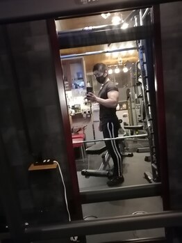 パーソナルジム ストリームライン(Streamline)/腕周り41センチ♪血管バキバキ♪