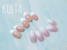 クルタネイル(KULTA NAIL)/シンプルアートコース