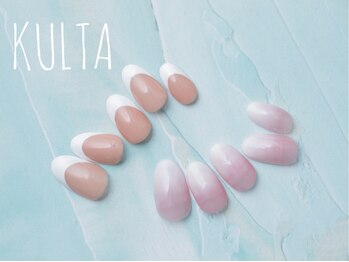 クルタネイル(KULTA NAIL)/シンプルアートコース