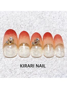 キラリ ネイル(KIRARI NAIL)/定額コース★¥9900デザイン