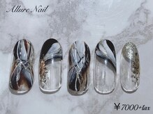 アリュール(Allure)/デザインネイル