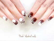 ノアブルーバードネイルズ(Noah' bluebird .nails)/チョコレートネイル！！