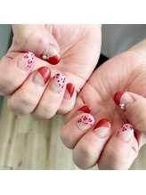 アンドクラッシィ(&classy.)/レオパードフレンチ