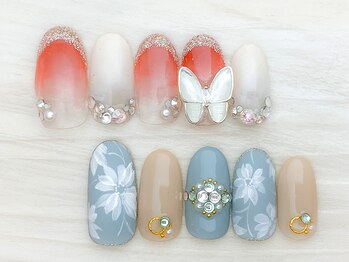 ネイルサロン ロピ(nailsalon Lopi)/2＜きらめく星コース＞