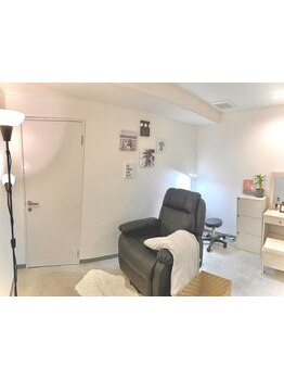 個室があるサロン