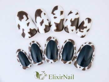 エリクサーネイル 五反田(Elixir Nail)/定額c やり放題/クーポン使用