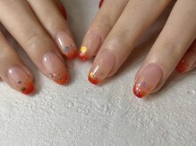 ティンク港南台 アイラッシュアンドネイル (Tink eyelash&nail)/パラジェル　グラデーション