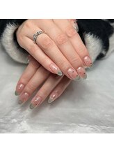 レディスペネイル ノマエ 名駅店(Redispe nail nomae)/Cheek nail
