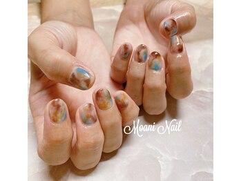 モアニネイル 岡山駅前(Moani Nail)/10本持ち込みニュアンス￥8.500