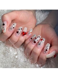 持ち込み☆ハートネイル☆オフ