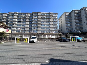 さかきばら健美鍼灸院/※無料駐車場について