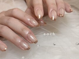 マグネット×ミラーフレンチ