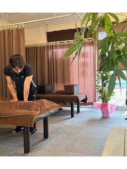 リラックスガーデンズ/施術風景