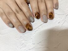 プラスジャム(Plus Jam)/＜べっ甲＞ホワイト＆オレンジ