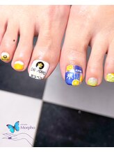 モルフォ 千駄ヶ谷(Morpho)/痛フットネイル