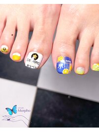 痛フットネイル