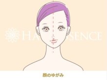 ハリエッセンス(HARI ESSENCE)/顔の歪み、左右差改善