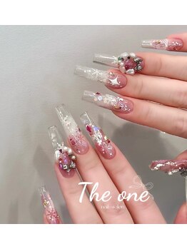 ザ ワン 女子大店(THE ONE)/ スカルプネイル