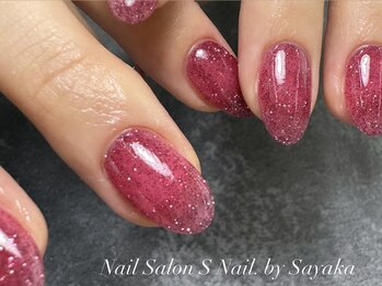 エスネイル(S Nail)/《Hand》フラッシュネイル¥7700-