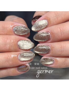 ジェルメ(germer)/落ち着いたカラーのマグネットで