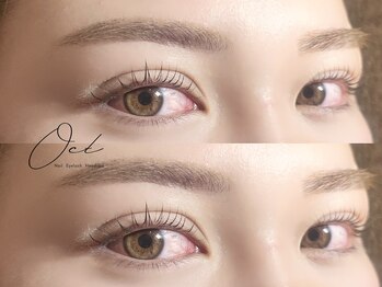 オクト(OCT)/ラッシュリフト＆アイブロウ