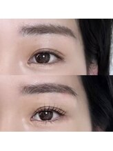 エルア 名古屋栄(elua)/パリジェンヌ/まつパ/アイブロウ