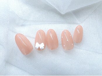 ラミニョンネイルナゴヤ(La Mignon Nail Nagoya)/シンプル韓国コース