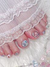 ファラウェイネイル(Faraway nail)/概念ネイル♪