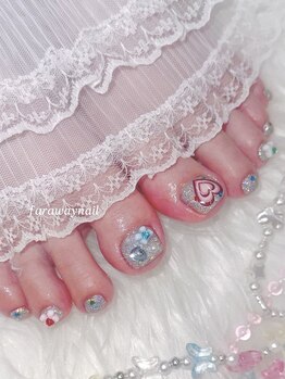 ファラウェイネイル(Faraway nail)/概念ネイル♪