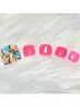 【FOOT】オフなし★親指手描きアート◆11000yen