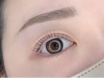 ファンレイン(vanRijn)/まつ毛パーマ×眉ワックス
