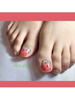 リレア(ReLea)/スイカネイル
