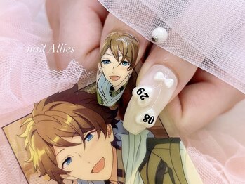ネイル アリーズ セカンド(nail Allies 2nd)/痛ネイ生誕ネイル 3Dパーツ