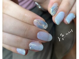 夏の人魚nail
