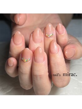 ネイルズミラク(nail's mirac.)/グラデーションネイル
