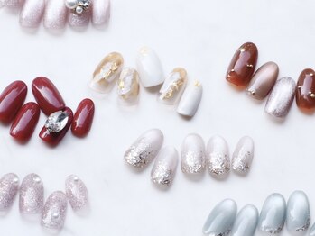 ネイルサロン ハートフルキー(Heartful key)の写真/定番~トレンドまで幅広いネイルが勢揃い！豊富なカラー展開であなたにぴったりのスタイルが見つかる☆