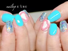 ネイルトップエクル(nail top E CRU)/