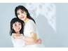 ★小中学生【9月限定】ヒザ下orヒジ下脱毛にワキ脱毛付き￥33,350→￥29,700