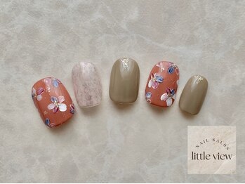 オータムフラワー¥9980