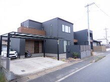 ビジュープラス 倉敷店(Bijou+)の雰囲気（外観です！お車でお越しの方はカーポート下に駐車ください◎）