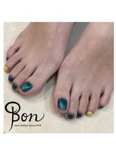 ネイルアトリエ ボン(nail atelier bon)/シェラックネイル