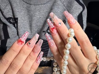 アールビーネイル(RB_nail)/長さ出し/ツイスト