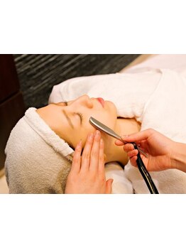 お肌をきれいにしたい