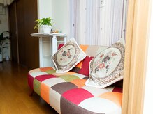 アットホームな雰囲気でリラックスできる